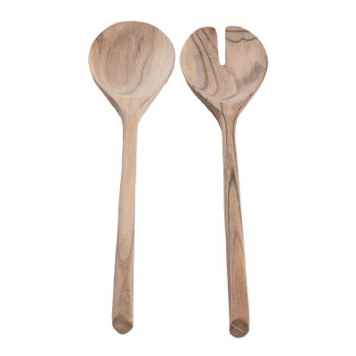 Sögne Home - Salaattiottimet 31 cm 2 osaa Akaasia