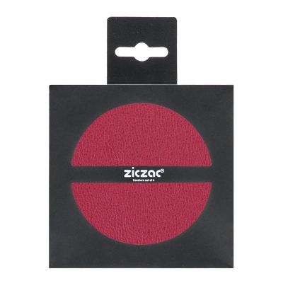 Ziczac - Togo Lasinalunen 10 cm 4 kpl Punainen