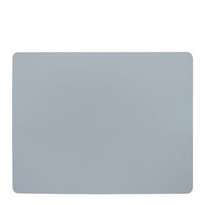 Aida - Quadro Pöytätabletti 42x33 cm 4 kpl Vaaleanharmaa