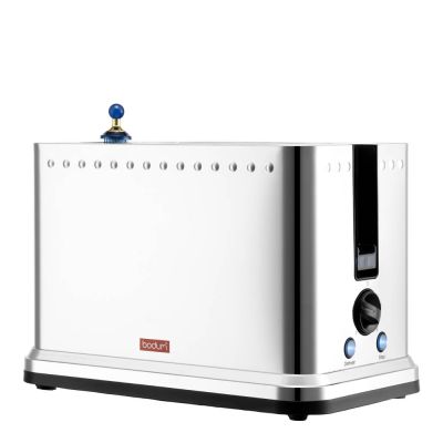 Bodum - Ottoni Leivänpaahdin 2 viipaletta Teräs