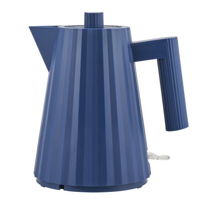 Alessi - Plissé Vedenkeitin 1 L 2400W SIninen