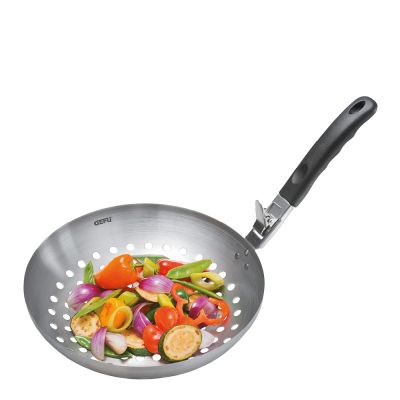 Gefu - BBQ Wokkipannu irroitettava kahva 28 cm