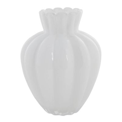 Lene Bjerre - Verity Maljakko 28 cm Valkoinen