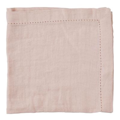 Lene Bjerre - Angela Lautasliina 45x45 cm Vaaleanpunainen