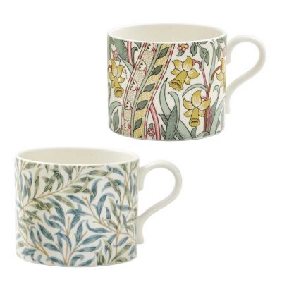 Morris & Co - Pure Morris Muki 2 kpl Daffodil & Willow Bough