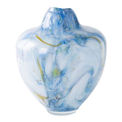 Magnor - Unik Lasiveistos 31 cm Sininen