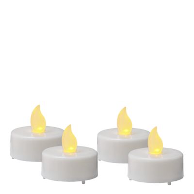 Star Trading - Paulo LED Tuikkukynttilä 4 kpl