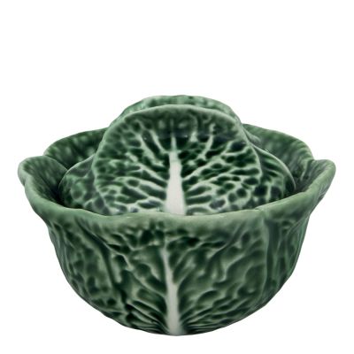 Bordallo Pinheiro - Cabbage Kulho kannella 13,5 cm 20 cl Kaalinvihreä
