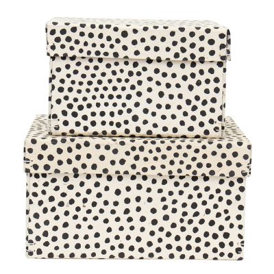 A World of Craft - Pilkku Säilytyslaatikko 2 kpl Musta