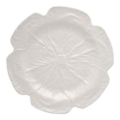 Bordallo Pinheiro - Cabbage Vati 30,5 cm Valkoinen