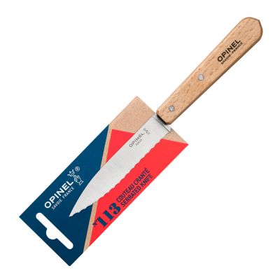 Opinel - The Chef's essentials N113 Keittiöveitsi 19 cm Pyökki