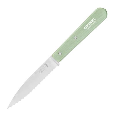 Opinel - The Chef's essentials N113 Vihannesveitsi 17 cm Sage