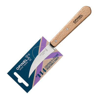 Opinel - The Chef's essentials N114 Vihannesveitsi 17 cm Pyökki