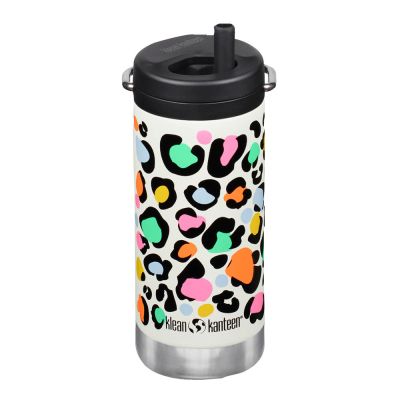 Klean Kanteen - TKWide Termosmuki 35 cl Leopard Print