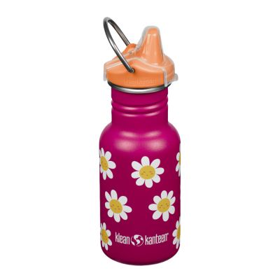 Klean Kanteen - Kid Classic Narrow Juomapullo 0,35 L Happy Flowers