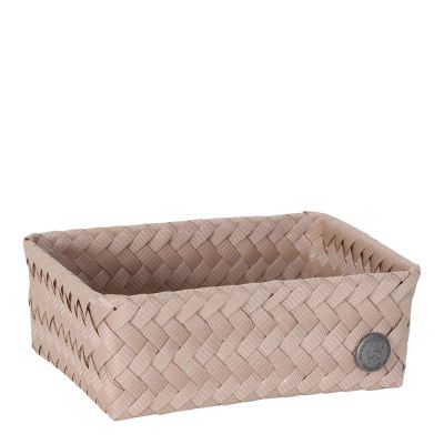 Handed By - Fit Säilytyskori 18x12x7 cm Caffè Latte