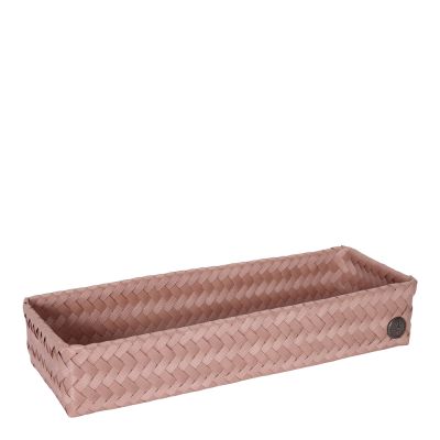 Handed By - Fit Säilytyskori 39x12x7 cm Copper Blush