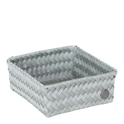 Handed By - Fit Square Säilytyskori 18x18x7 cm Eukalyptus