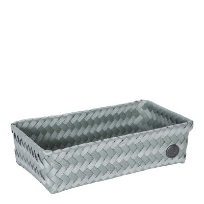 Handed By - Fit Double Tiny Säilytyskori 24x12x7 cm Eukalyptus