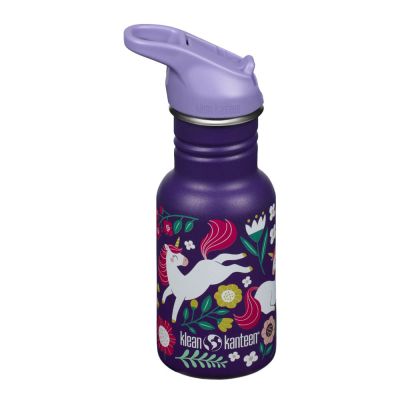 Klean Kanteen - Kid Classic Narrow Juomapullo 0,35 L Leaping Unicorns