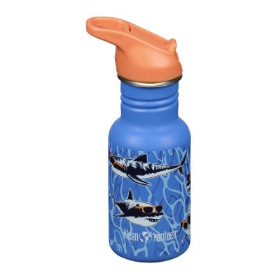 Klean Kanteen - Kid Classic Narrow Juomapullo 0,35 L Sharks in Shades
