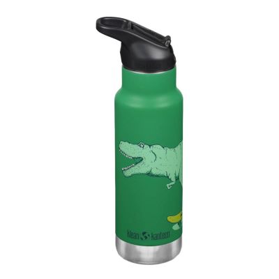 Klean Kanteen - Kid Classic Narrow Termospullo 0,35 L Dino Skate