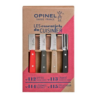 Opinel - Essentials Veitsi 4 kpl Loft