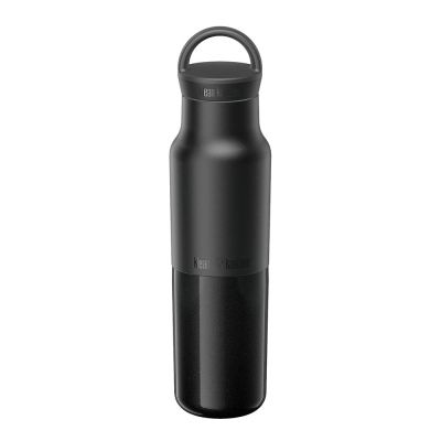 Klean Kanteen - Rise Vacuum Classic Juomapullo 0,35 L Musta