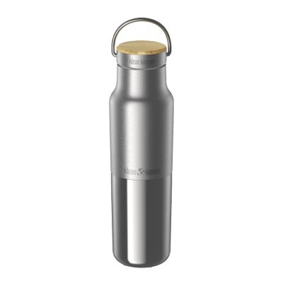 Klean Kanteen - Insulated Reflect Termospullo 0,35 L Bambu/Harjattu teräs
