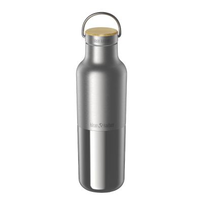 Klean Kanteen - Insulated Reflect Termospullo 0,59 L Bambu/harjattu teräs