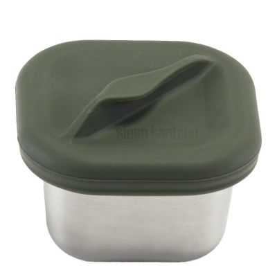 Klean Kanteen - Rise Eväsrasia 8 cl Harjattu teräs