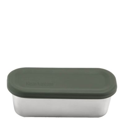 Klean Kanteen - Rise Eväsrasia 30 cl Harjattu teräs