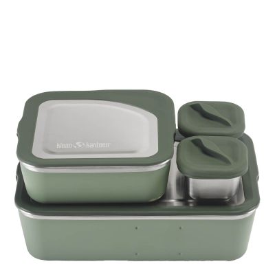 Klean Kanteen - Rise Eväsrasiasetti 3 osaa Sea Spray