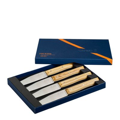 Opinel - Table Bois Facette Veitsi 4 kpl Saarni