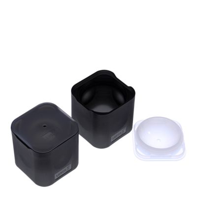 Lurch - Lurch Jääpalamuotti jannella Ø6cm 2 kpl Musta