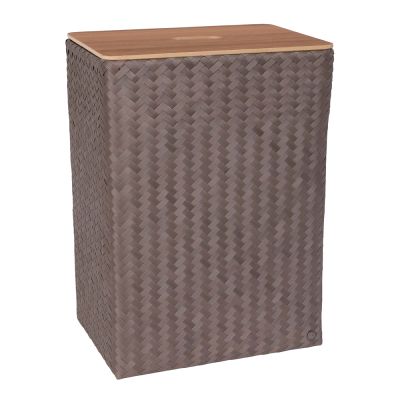Handed By - Grand Superb Pyykkikori 44x31x60 cm Taupe