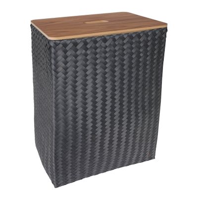 Handed By - Grand Superb Pyykkikori 44x31x60 cm Dark Grey