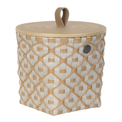 Handed By - Ivy & Rose Kori 20x19 cm Pale Grey