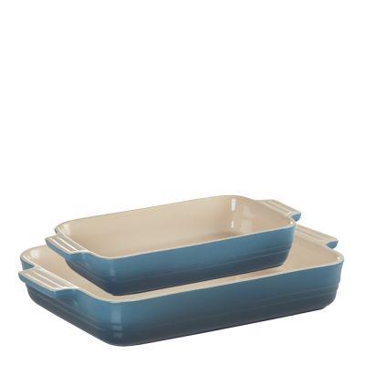 Le Creuset - Uunivuokasetti 25+32 cm Deep teal