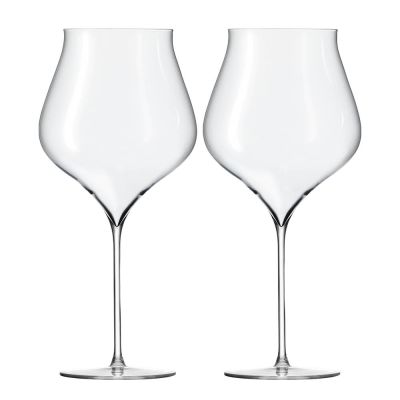 Holmegaard - Notes Bourgognelasi 94 cl 2 kpl