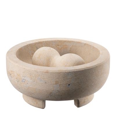 Sabor - Mortteli 20 cm Beige marmori