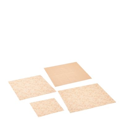 Modern House - Kitchen Things Mehiläisvahaliina 4 kpl Vaaleanpunainen