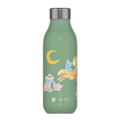 Modern House - Muumi Juhlat Termospullo 0,5 L Vihreä