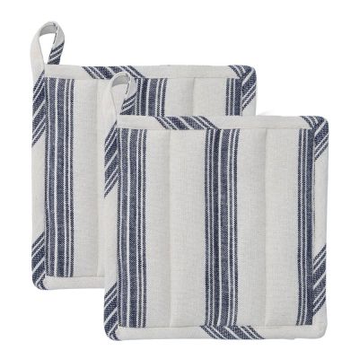 Rosendahl - Garn Patalappu 22x22 cm2 kpl Sininen