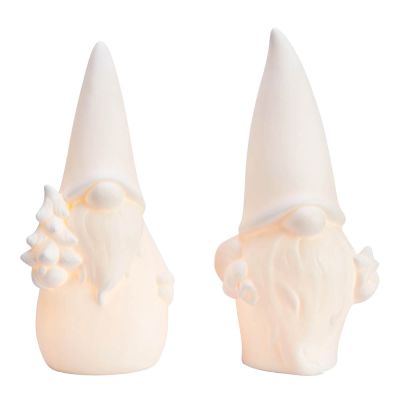 Markslöjd - Luka LED Tonttuhahmo 25 cm 2 kpl Valkoinen