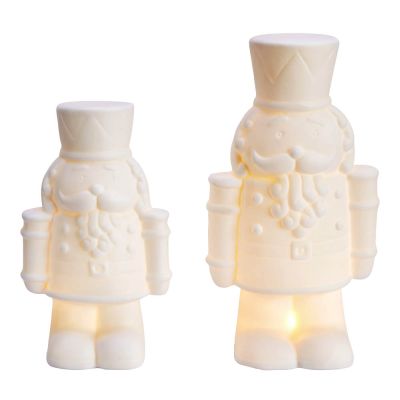 Markslöjd - Finn LED Sotilashahmo 22 cm 2 kpl Valkoinen