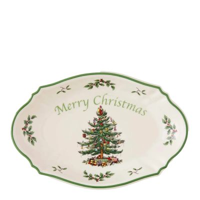 Spode - Christmas Tree Merry Christmas Tarjotin 28cm