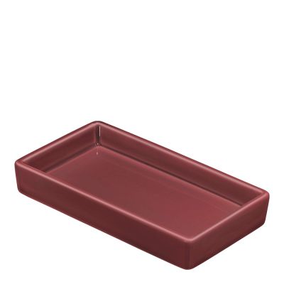 Cult Design - Kub 2 Vati 17x8 cm Viininpunainen