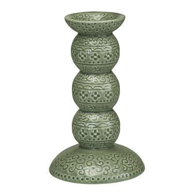 Cultdesign - Orient Kynttilänjalka 14 cm Pesto
