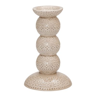 Cultdesign - Orient Kynttilänjalka 14 cm Nougat